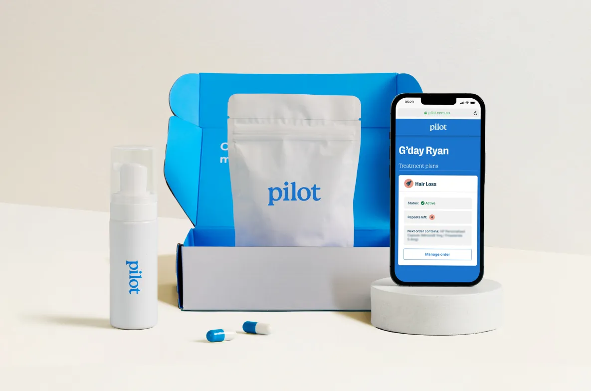 Pilot vs Mosh Mosh Hair Loss Reviews